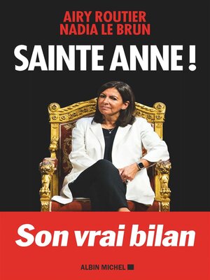 cover image of Sainte Anne !
